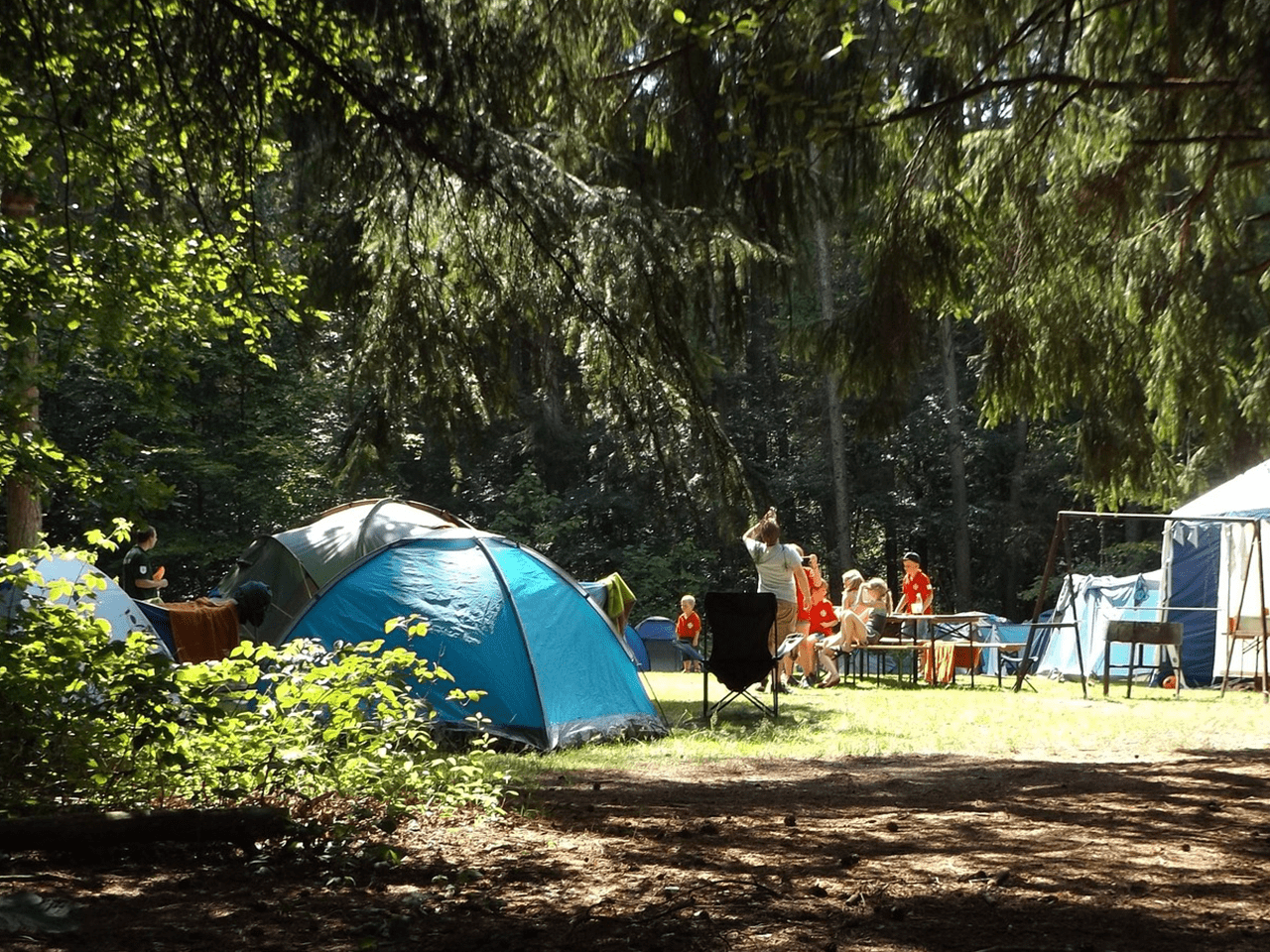Zelten und Camping im Sauerland