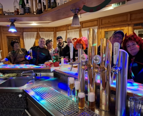 Gesellige Runde 2 Gruppenurlaub im Sauerland