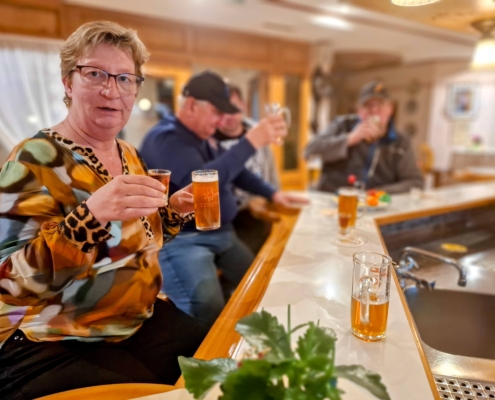 Gesellige Runde 3 Gruppenurlaub im Sauerland